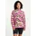 Paw Era Print Half-Zip pink/beige Damen