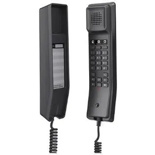 Grandstream GHP611W Black, Telefon, Schwarz