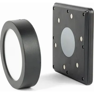 Luxform Solarleuchte schwarz B:7,2cm H:7,2cm L:4,5cm inkl. Fernbedienung