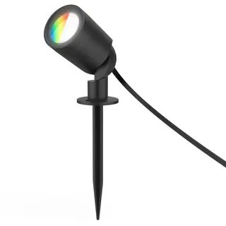 Hama Gartenleuchte WLAN schwarz IP65