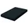 Spannbettlaken Jersey 120 x 200 - 130 x 220 cm Schwarz