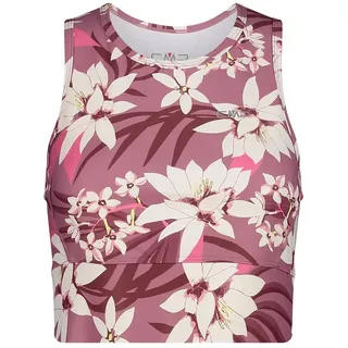 CMP Top Fard/Plum/Weiß XL