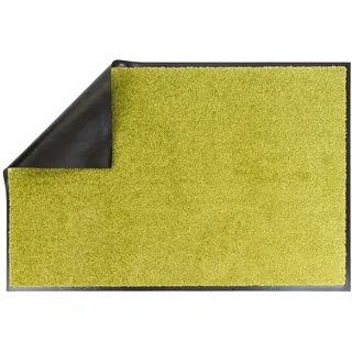 Primaflor Primaflor-Ideen in Textil Fußmatte »CLEAN, Made in Belgium« rechteckig 8,5 mm Höhe Schmutzfangmatte, große Farbauswahl, waschbar, grün