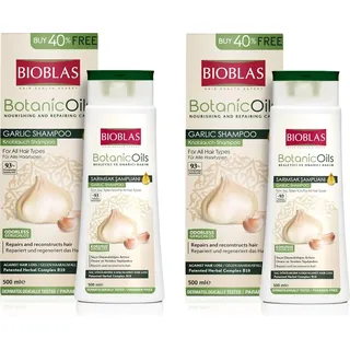 Knoblauch Shampoo 2 x 500 ml