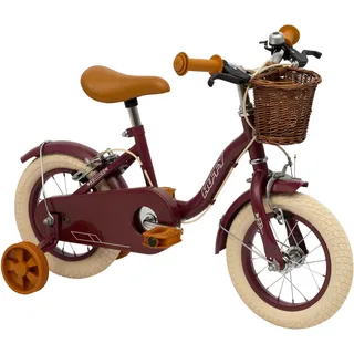 HUFFY Vintage 12 Zoll RH 0 cm Burgunderrot