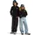 Teen Glacier 1/4 Zip Pullover Schwarz XS 116/122