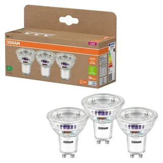 Osram 4099854277924 LED-Reflektorlampe EEK A (A - G) GU10 Reflektor 2.5W = 50W Neutralweiß (Ø x H)