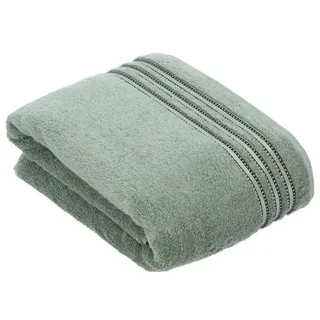 VOSSEN Cult de Luxe Badetuch 100 x 150 cm grün