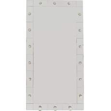 Bild Design Standspiegel Make Up, XL-Schminkspiegel, Silber, 160x80 cm