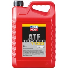 LIQUI MOLY Top Tec ATF 1100 | 5 L | Getriebeöl | Hydrauliköl | Art.-Nr.: 3652