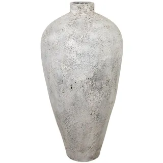 Alexandra House Living Bodenvase Beige, Keramik, 50 x 100 x 50 cm