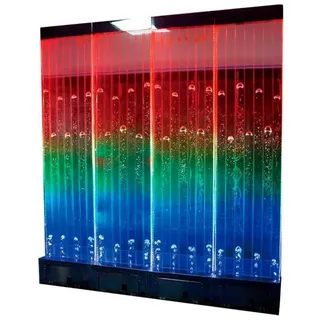 aea Wandpaneel mit Wasserblasen LED Wasserwand Designer Wasser Wand Led Trennwand - Transparent