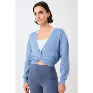 Mandala Front Tied Jumper ozone M