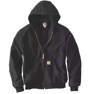 CARHARTT Insulated Flannel Active Jacke schwarz  XL
