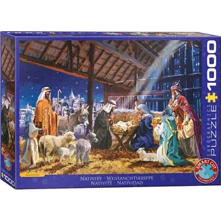 Eurographics 6000-5830 - Weihnachtskrippe, Puzzle, 1000 Teile