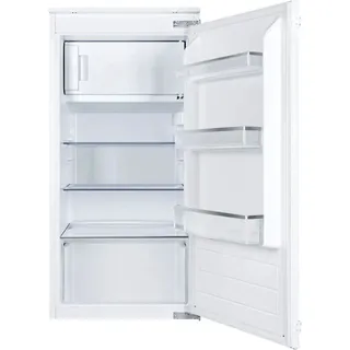 Amica EKSS 361 226 Einbaukühlschrank (140 l, 1020 mm hoch, Silber)