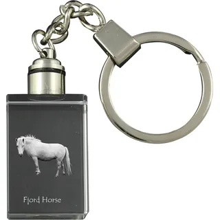 Fjordpferd - Wanduhr mit Pferd, Uhr mit Druck für das Regal, personalisierte Hausdekoration der Marke Art-Dog