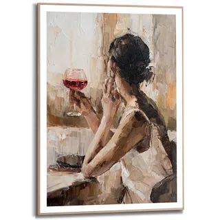 Reinders! Poster »Evening Wine«, beige