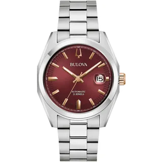 BULOVA Surveyor Bicolor Edelstahl 39 mm 98B422