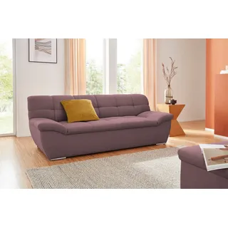DOMO collection Couch 2-Sitzer Lila