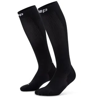CEP Core Run Tall Kompressionssocken 5.0 Schwarz 42-45