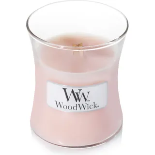 Woodwick Coastal Sunset Duftkerze 85 g beige