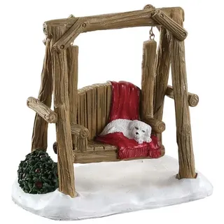 Lemax - Rustic Log Swing