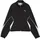Damen Sport mit Reißverschluss XS Black