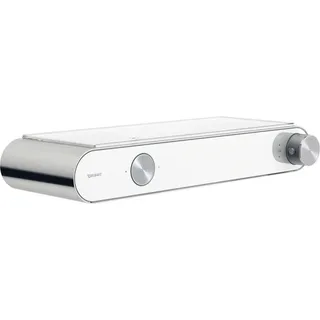 Duravit Thermostatarmatur Duschthermostat Aufputz für 1 Verbraucher Chrom TH4220001005