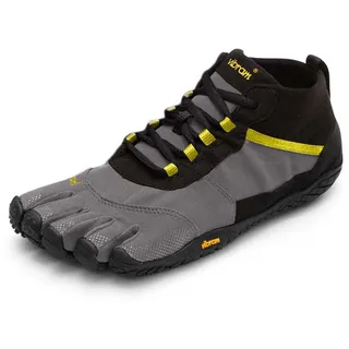 Vibram Fivefingers V Trek Wanderschuhe - Black / Grey / Citronelle - EU