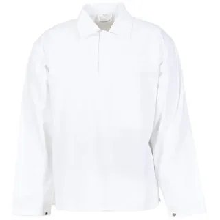 Planam 5370060 Food Herren Schlupfhemd, Reinweiß, Größe XXL