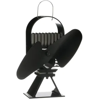 Ecofan AirDeco II Wärmebetriebener Ofenventilator – Niedrigtemperatur-Technologie – Stark 190 CFM - Ideal für Holz-, Gas-, Pellet- & Specksteinöfen – Effiziente Luftzirkulation & Brennstoffeinsparung