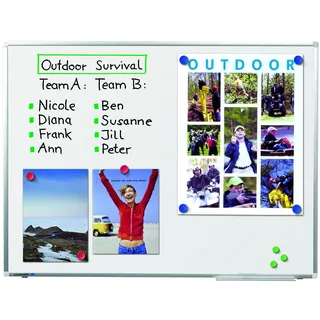 Legamaster Whiteboard Premium Plus 75 x 100 cm