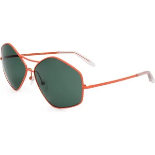 Dries Van Noten by Linda Farrow Sonnenbrille DVN42 C1 64 14 140