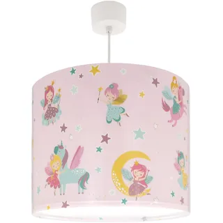 Dalber kinderlampe Pendelleuchte Hängelampe Fairy Dreams Rosa Feen