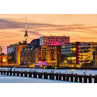 Alipson Puzzle Berlin 1000 Teile Puzzle Spaß für die ganze Familie