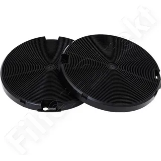 Franke Aktivkohlefilter für Dunstabzugshaube - Schwarz