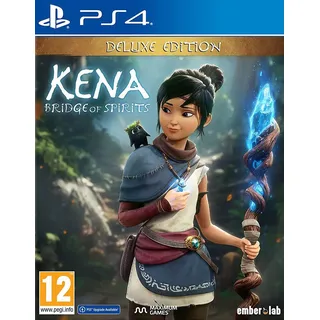 Maximum Games Kena: Bridge of Spirits Deluxe Edition PS4 - Deluxe Edition