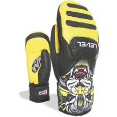 Level Glove SQ JR CF Mitt Yellow