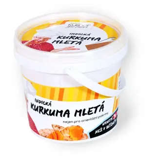 CZ koení-"K"-KURKUMA MLETÁ-90g