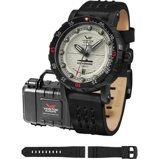 Vostok Europe NH35A-571C607 Herrenuhr schwarz - Schwarz