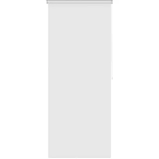vidaXL Duschrollo 120 x 240 cm weiß