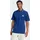 Essentials 3 Piqué Kurzarm-poloshirt Blue White S