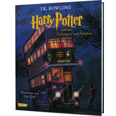 Bild Harry Potter und der Gefangene von Askaban (vierfarbig illustrierte Schmuckausgabe) (Harry Potter 3)