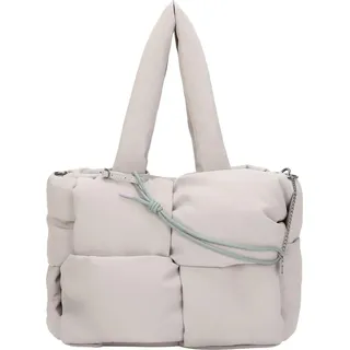 Fritzi aus Preußen Brigitte x Fritzi Limited Puffed Shopper Tasche 37 cm weiss
