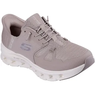 Glide-Step Pro Taupe Mesh / Silver Trim 38