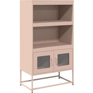 vidaXL Highboard 68 x 123 x 39 cm Rosa