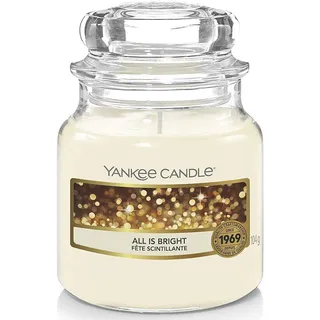 Yankee Candle All is Bright kleine Kerze 104 g