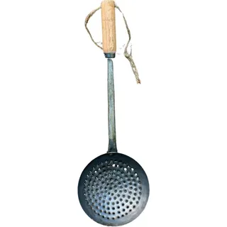 Vintage Deko Schaumlöffel