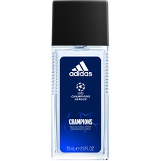 Adidas UEFA Champions League Champions Edition - Natürliches Spray für Herren, Herren Energie Duft 75ml